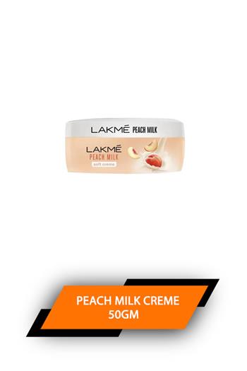 Lakme Peach Milk Creme 50gm